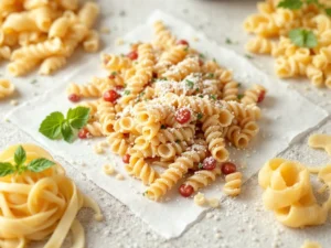 diffrent types of pasta